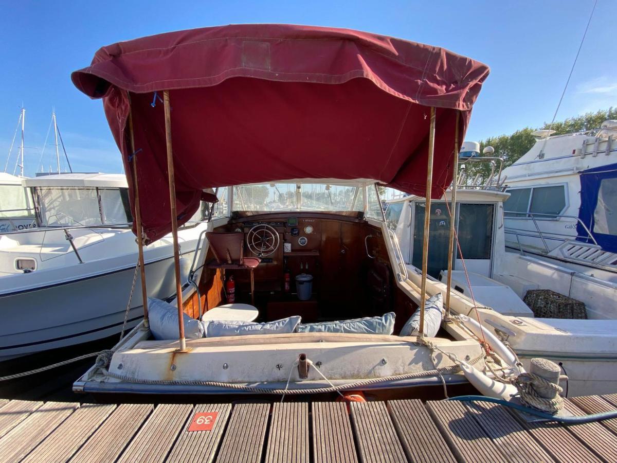 Bateau L'Etoile, Romantique, Apaisant, Ideal Pour Un Couple Уистреам Экстерьер фото